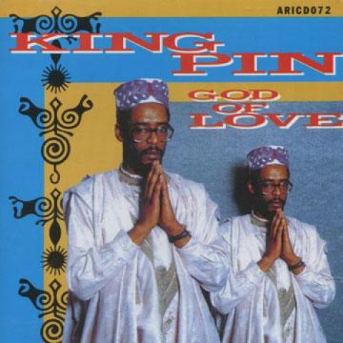 CD KING PIN - God Of Love ARICD072 Ariwa 1992 UK Reggae, Ska & Dub