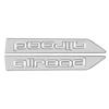 2026 Hot 2pcs 3D ABS Car Fender Emblem Allroad Letters Badge Sticker For tt quattro A4 B8 B9 C5 C6 C7 A6 A1 A2 A3 Q3 Q5  Accessories
