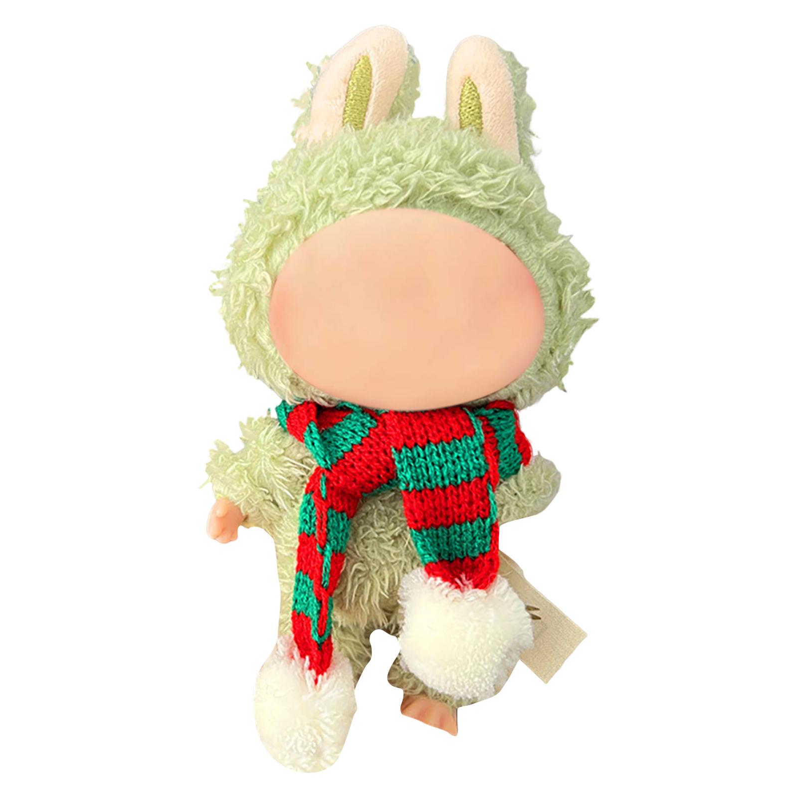 

Веселая одежда для кукол, Аниме плюшевые аксессуары, Милая одежда для кукол, Одежда-подвеска для кукол, Наряжание куклы-подвески One Size армия зеленый