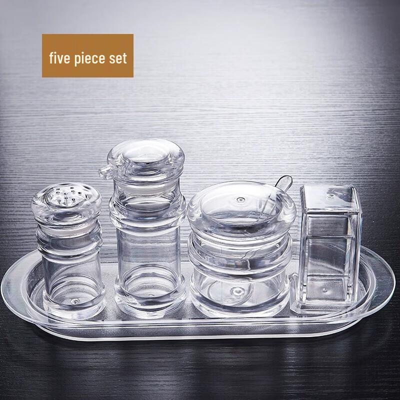 Xiyao Acrylic Condiment Bottle Sets