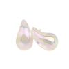 Plump Water Drop Acrylic Dangle Earrings - Simple & Fashionable Jewelry for Women