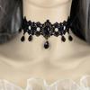 Lace Jewelry, European and American Lace Necklace, Versatile Neck Chain