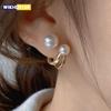 Fashion Classic Pearl Earrings for Women Senior Temperament Girls Retro Style Ear Rings Girlfriend Gifts Banquet Souvenirs