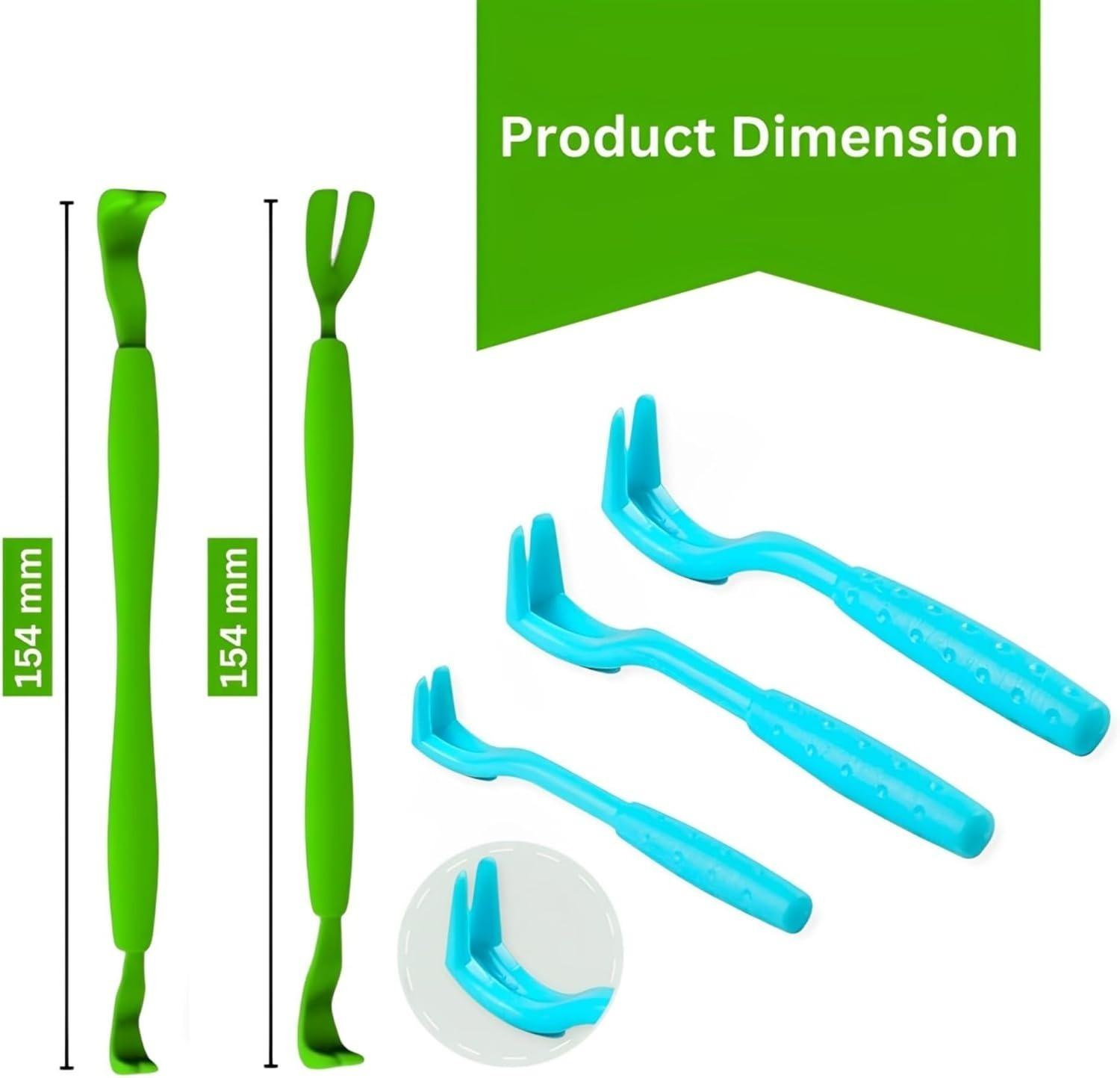 5sets Flea Remover Hook Tick Remover Tweezer Tick Pull Pet Cat Dog Tick Clamp Accessaries Pet Mite Flea Extractor Dog Accessarie