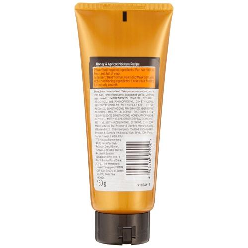 Hair Recipe Rinse Treatment Honey Apricot Enriched Moisture Recipe 180g