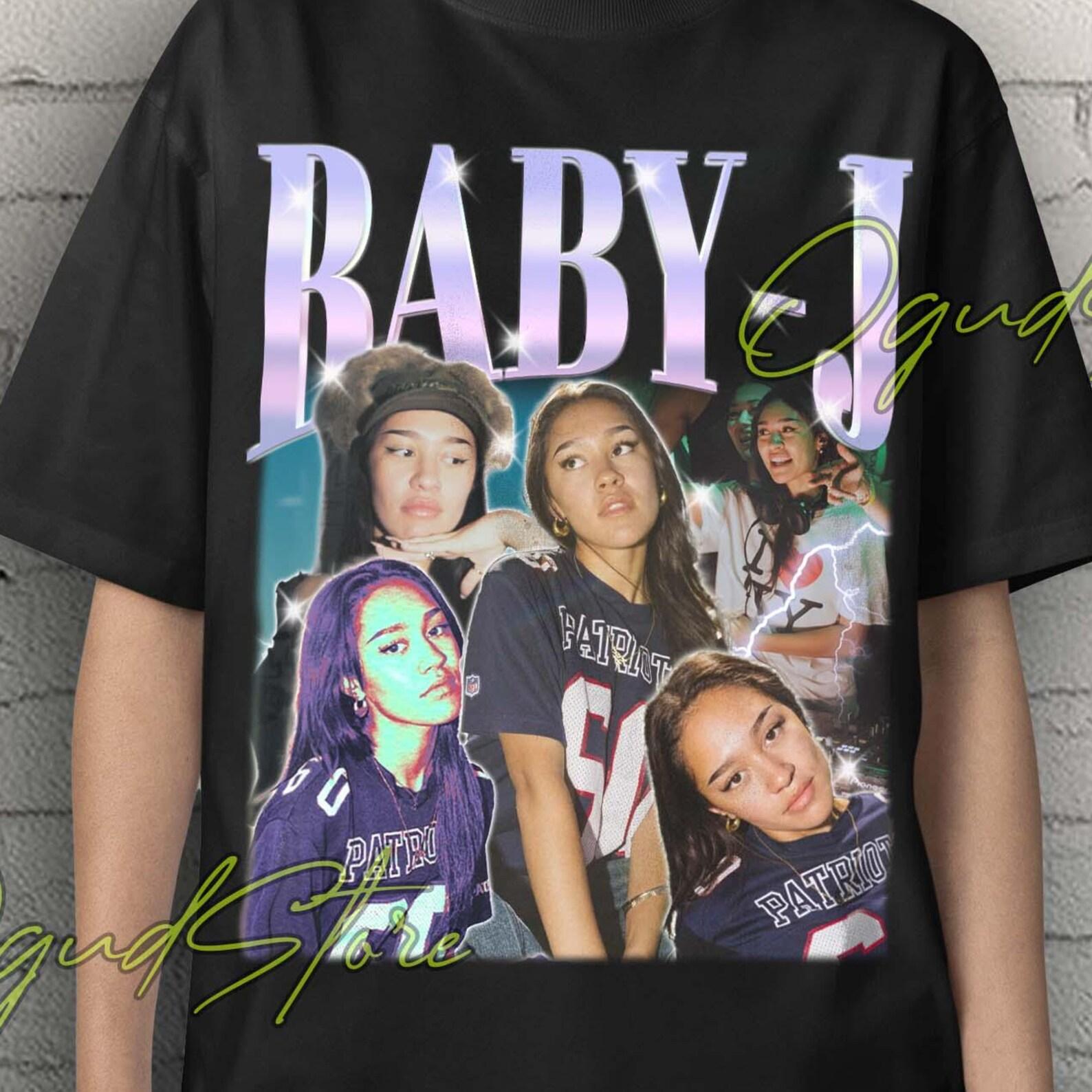 DJ BABY J Unisex T-Shirt: Retro Music Merch, Dj Baby J Shirt, Dj Baby J, Dj Baby J Merch, Dj Baby J Clothing, Dj Baby J Sweatshirt 4XL