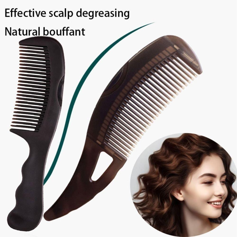 Hollow Parting Comb Anti-Static Cleansing Comb Durable Styling Tool Hair Health Care