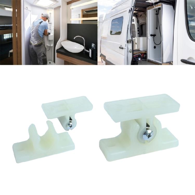 Car Baggage Door Catch Compartment Clips Plastic Door Catch Latches Holder Cargo Trailer Motorhome Door Stoppers