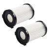 Filters Vacuum Cleaner Parts Sweeper 2pcs Household Supplies