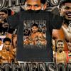 Vintage Shakur Stevenson Tee - Fighter, Boxer Custom Vintage Design High Quality T Shirt Adult and Kids Sizes