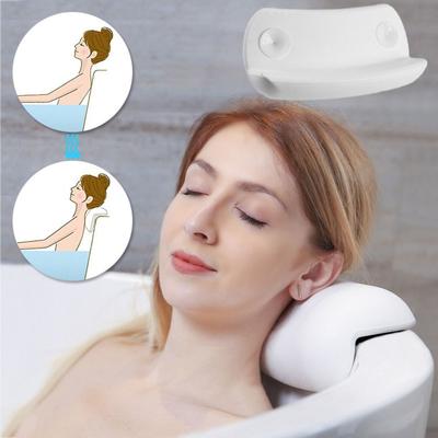 Back Support Bathing Headrest Waterproof SPA Bath Accessories Luxury Bathtub Pillow Home