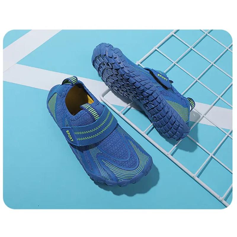 Kinder Jungen Mädchen Strand Schnell Tauchschuhe Schwimmschuhe Indoor Fitness Bodenschuhe Badezimmer Sneaker