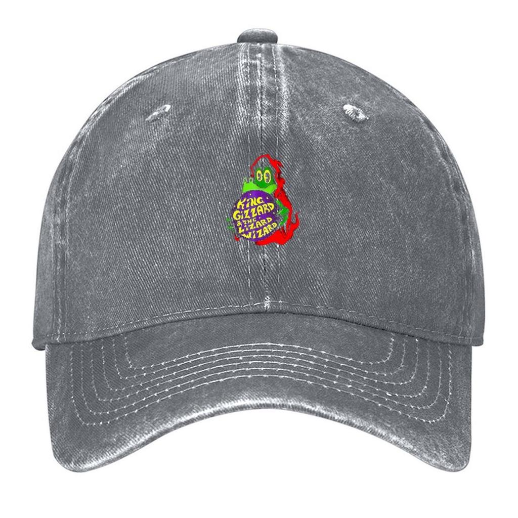 2026 King Gizzard And The Lizard Wizard, King Gizzard,-king Gizzard And The Lizard Wizard Baseball Cap Dropshipping Men Hats Wom