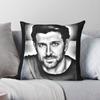 Hrithik Roshan Schauspieler Quadratisches Kissenbezug Polyester Leinen Samt Muster Reißverschluss Dekoration Heimkissenbezug