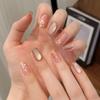 Temperament Cat-eye Wearable Manicure Nails, High-end Handmade Wearable Nails, Manicure Patches, Fake Nail Patches