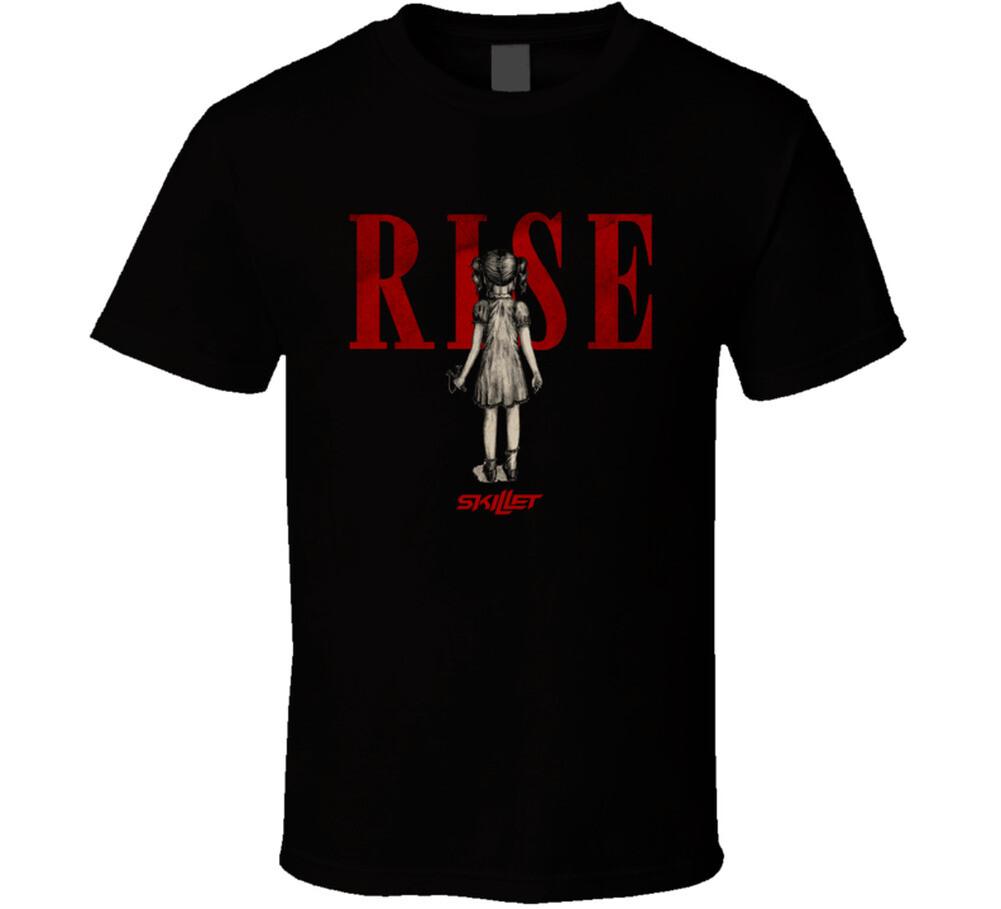 Alternative Music Skillet Rise Adult T-Shirt Mens Womens Tees Top S