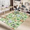 1PC jungle animals Extra Large Non Slip Floor carpet, Office, family, bedroom, Studio Large Area Rug Indoor Rugs, Vibrant Colors