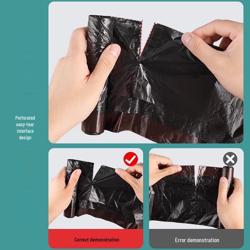 Drawstring Thickened Trash Bags