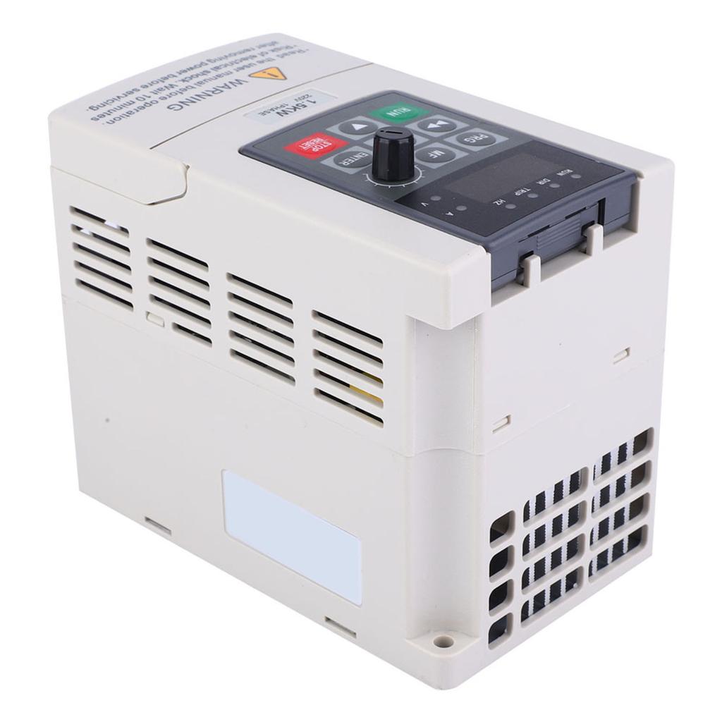 1.5KW Single Phase To 3 Phase 220V Variable Frequency Converter Inverter