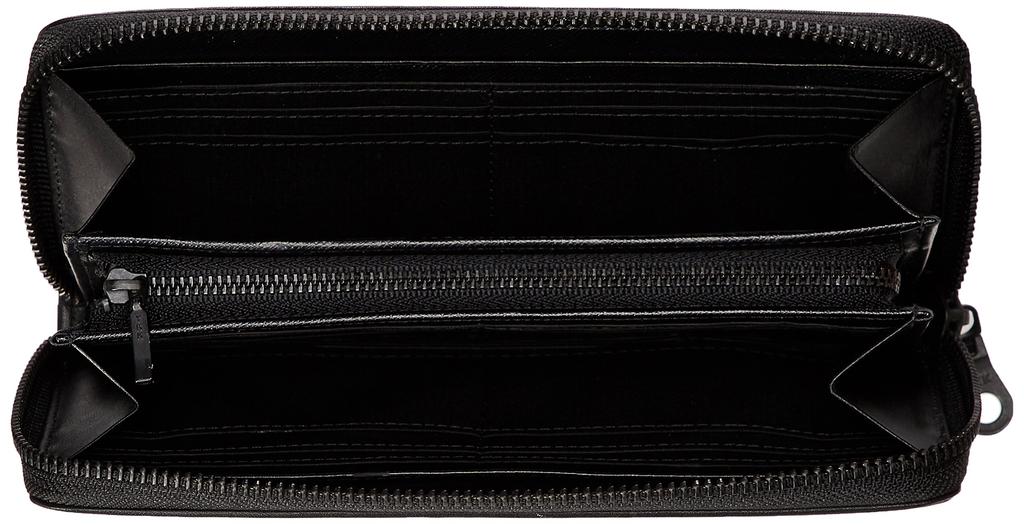 Furyu Real Carbon Long Wallet GL026 Black