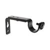 4Pcs Curtain Rod Brackets Adjustable Curtain Rod Holder Drapery Rod Stand Window Curtain Rod Support Hanger Hardware