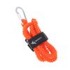 Elastic Kayak Paddle Leash Adjustable Pole Coiled Lanyard Cord Rowing Boat Accessories