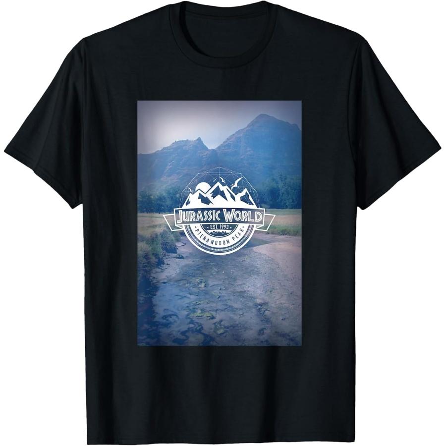 Jurassic World Pteranodon Peak T-shirt XXXXXL разноцветный