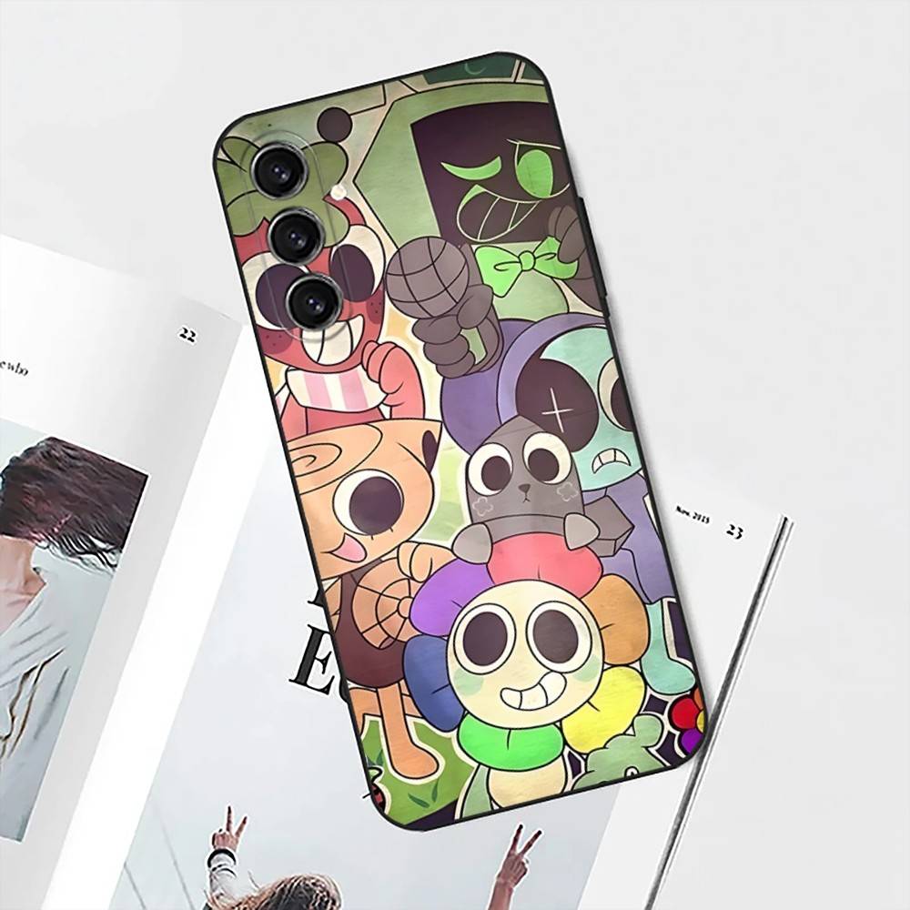 G-Goob D-Dandys World Phone Case For Samsung S25,S24,S21,S22,S23,S30,Ultra,S20,Plus,Fe,Lite,Note,10 Black Soft Shell