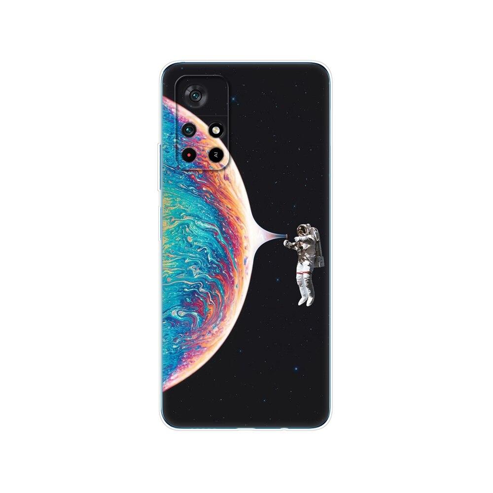 Dla POCO M4 Pro 5G etui miękkie silikonowe etui plecki z tpu dla Xiaomi POCO X4 Pro 5G etui na telefony POCO M4Pro 4G 2021 6.6 cala odporne na wstrząsy