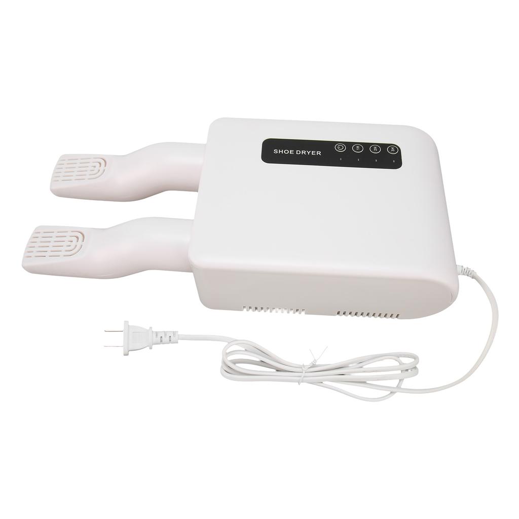 Electric Shoes Dryer Hot Wind 3 Timing Wall Mounted Low Noise Boots Drying Machine White 110V US Plug
