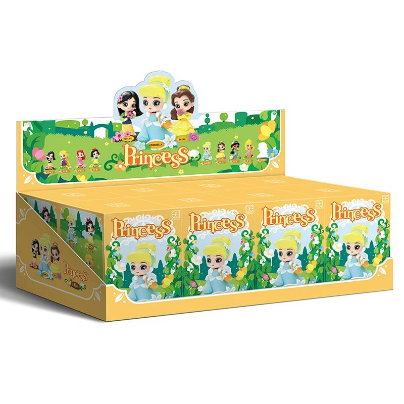 Princess Herocross Snow White Ariel Belle Jasmine Mulan Gifts Toy Model Anime Figures Collect Ornaments For Kids Adults Children's Birthday Gift