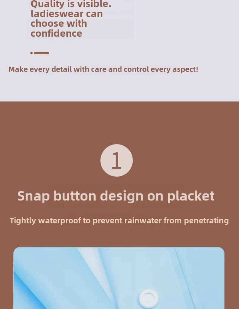 Kids' Waterproof EVA Raincoat with Large Brim and Backpack Space for Boys and Girls