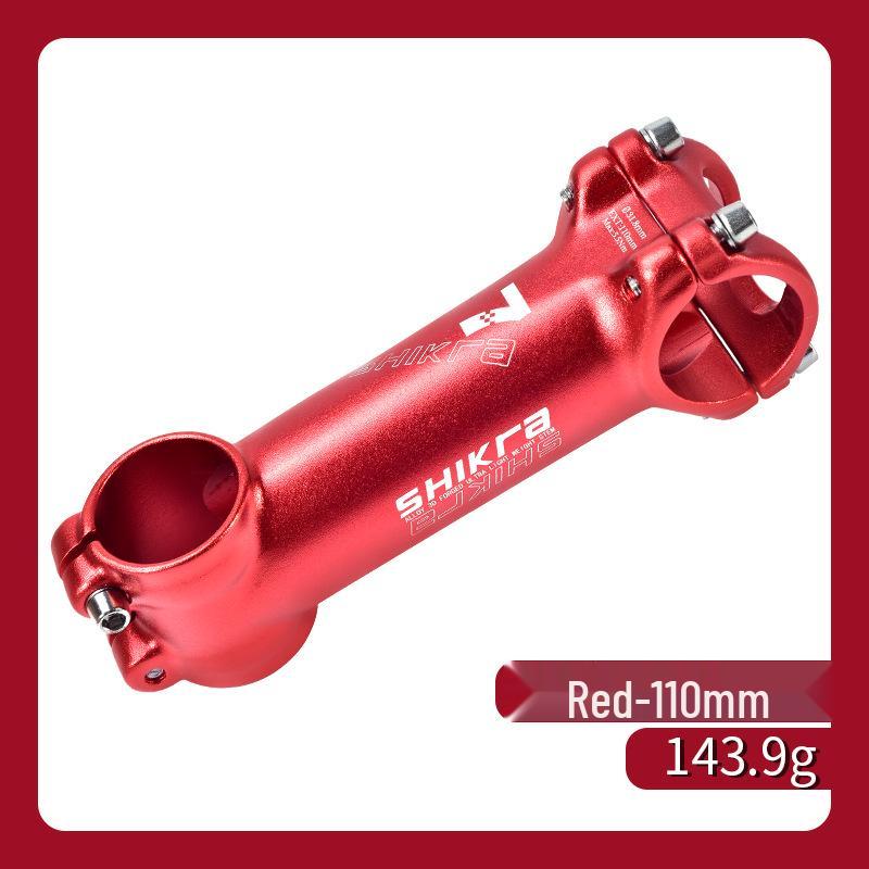 SHIKRA Mountain Bike Handlebar Stem (-7°) In Lengths: 35-110mm.