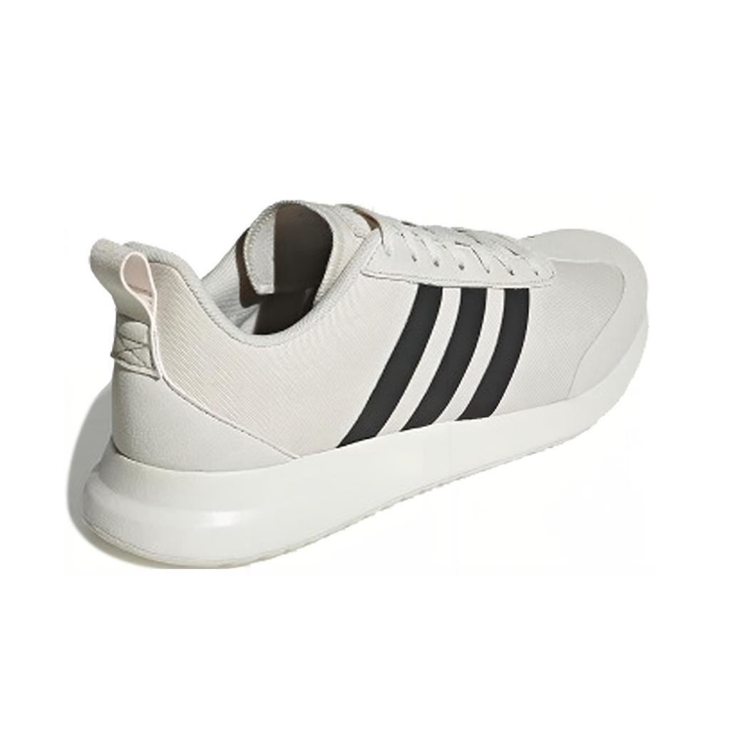 adidas Neo Run 60s Minimalist Casual Fabric Non-Slip Durable Low-Top Marathon Running Shoes Men Sneaker Gray Black EE9732