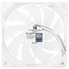 Thermalright TL-C12CW-S 12cm ARGB Rainbow Reverse PWM Chassis Fan - White