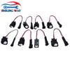 SMILING WAY# Engine 4.8L 5.3L 6.0L LQ4 LQ9 to LS2 LS3 LS7 EV6 Fuel Injector Adapter Harness Connector Pigtail Wire Cable Plug
