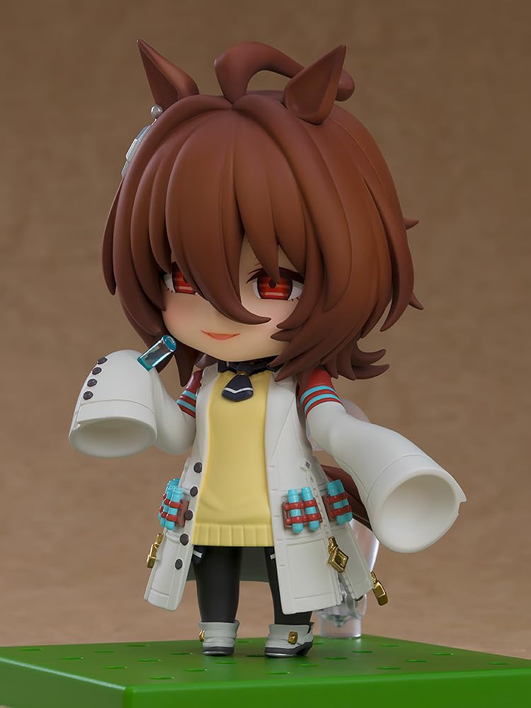 Nendoroid Uma Musume Pretty Derby Agnes Stachyon Plastic Painted Movable Figure Non-scale