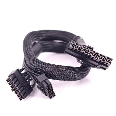 14pin + 10Pin To 24 Pin ATX Power Supply Cable for HX1200i HX1000i HX850i HX750i