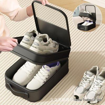 Waterproof Travel Shoe Storage Bag - Large Capacity, Multifunctional, Dustproof, and Portable