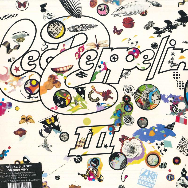 

LP Record LED ZEPPELIN - Led Zeppelin III R1536182 Atlantic 2014 USA & Cana Rock