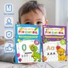 1Pcs Preschool Learning English Teaching Montessori Education Calligraphy And Painting Textbook For Child Read Workbook Alphabet