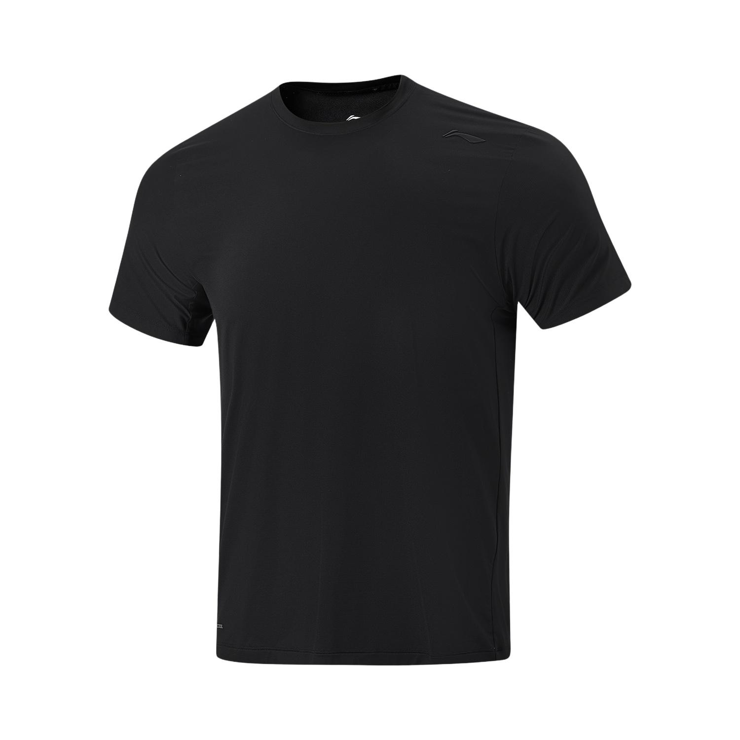 Li Ning Fitness Series T Shirt Men s ATSW481-1 L