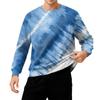 Men's Round Neck Fleece-Lined Thick Warm Sweatshirt