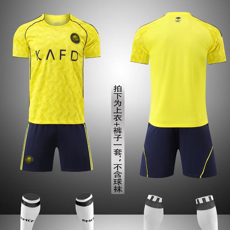 Sada fotbalových dresů s krátkým rukávem pro dospělé a děti, pánské a dámské dresy Brazílie, Argentiny, Německa, zápasové a tréninkové dresy, domácí a venkovní