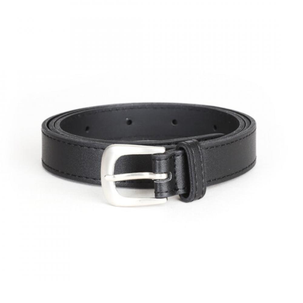 Shop DomeStic Women S Round Matte Buckle 4 Color 20mm Belt Tu Wbt 0927 Black