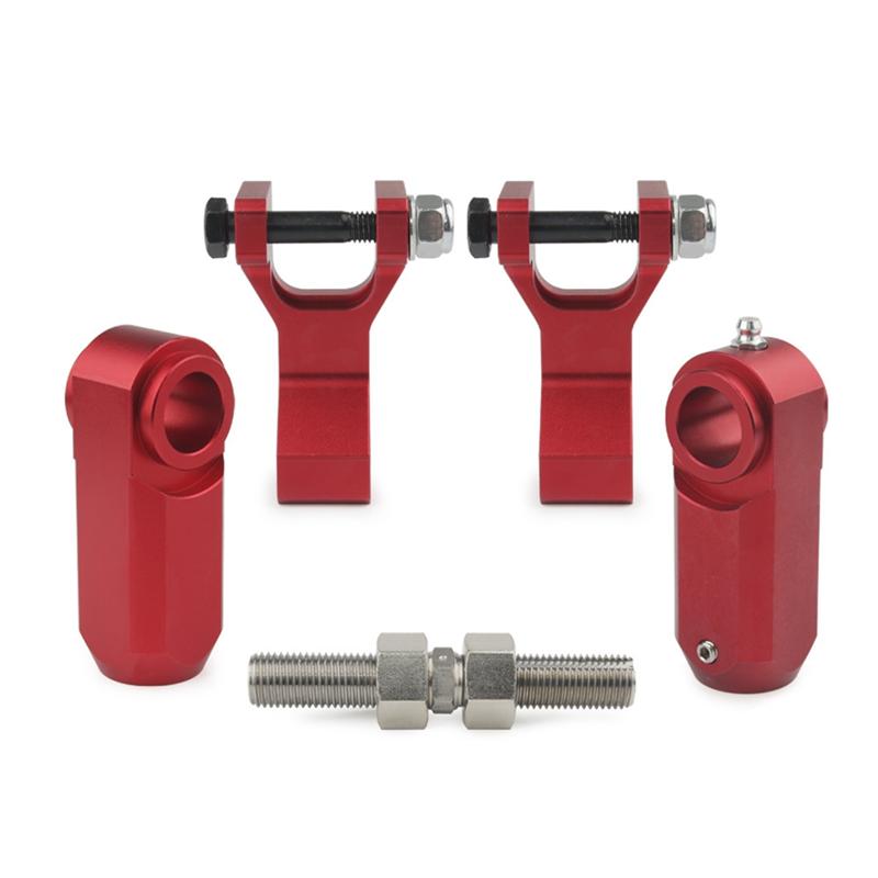 ABLZ-Motorcycle Parts ATV Front Rear Lowering Kit For  Raptor 350 YFM350 2004-2013 660R 2001-2005