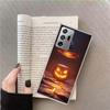 Chapéu de Mago de Halloween Terror Divertido Capa de Telefone Para Samsung Galaxy S25 Edge S24 S23 FE S22 S26 Ultra S21 S20 S10 Plus Capa Macia
