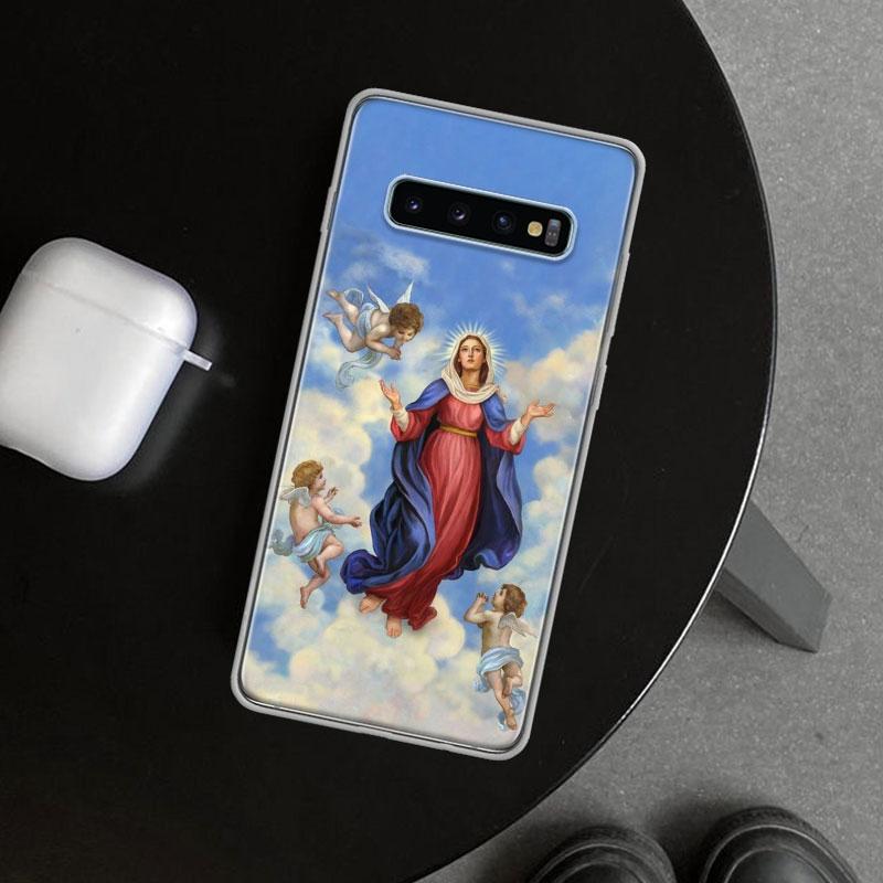 Virgin De Guadalupe Mary Phone Case Cover for Samsung Galaxy S26 S25 Edge S24 S23 Ultra S22 Plus S21 FE S20 + Art Customized Fun