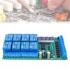 DC 12V 8 Channels Delay Relay Board Time Switch Relay Module Timing Cycle Interlock Self-locking Momentary Bistable