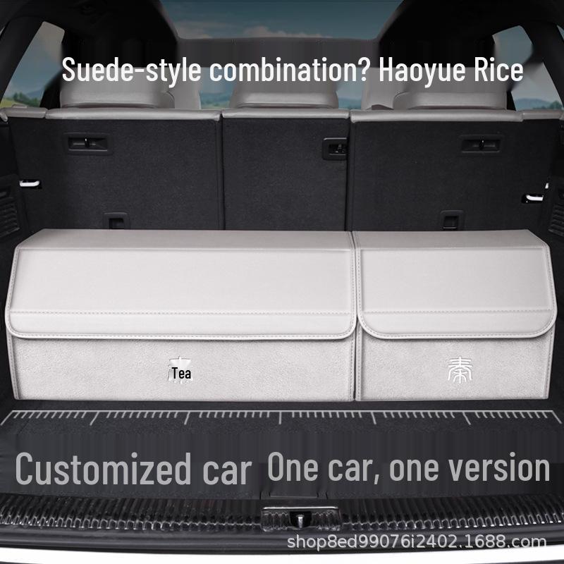 Trunk Storage Box for BYD Qin Plus/L/EV/DMI New Energy Vehicles